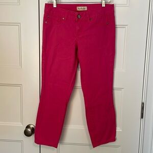 True Freedom Hit Pink Jeans Size 7